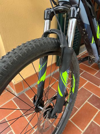 Used ROCKRIDER 27.5" E-ST 100 ELECTRIC MOUNTAIN BIKE 2021 2021 Mountainbike — image 6 of 8
