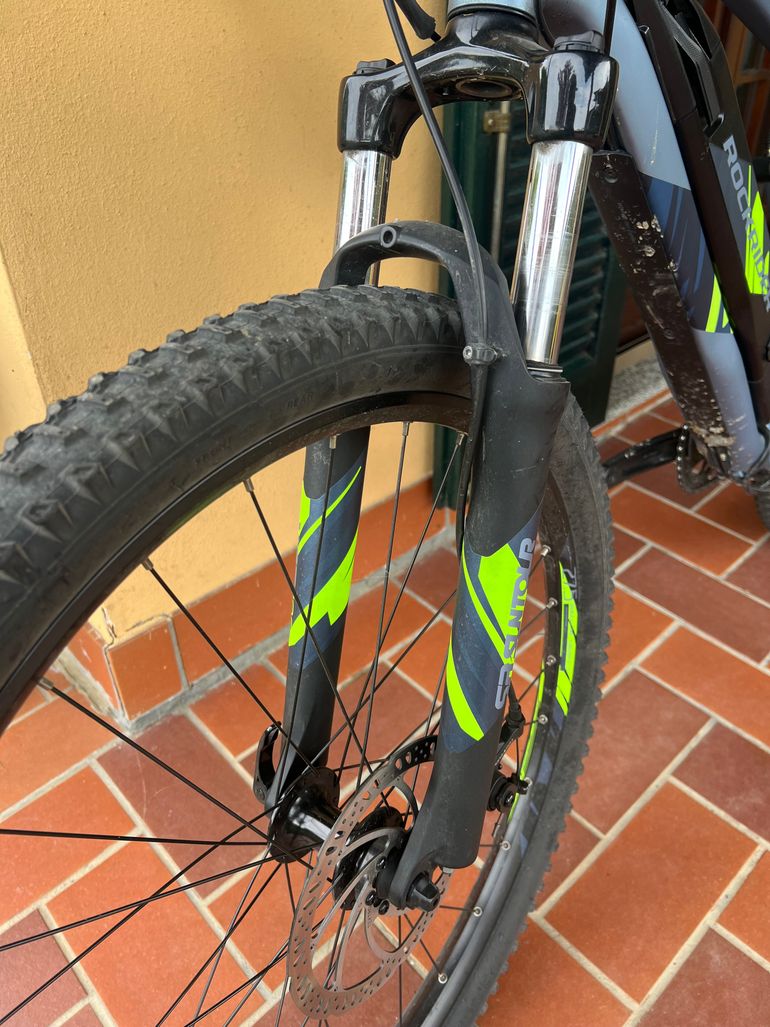 Used ROCKRIDER 27.5" E-ST 100 ELECTRIC MOUNTAIN BIKE 2021 2021 Mountainbike — image 6 of 8