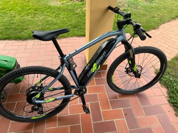Used ROCKRIDER 27.5" E-ST 100 ELECTRIC MOUNTAIN BIKE 2021 2021 Mountainbike — image 7 of 8