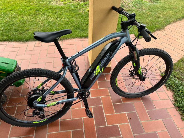 Used ROCKRIDER 27.5" E-ST 100 ELECTRIC MOUNTAIN BIKE 2021 2021 Mountainbike — image 7 of 8