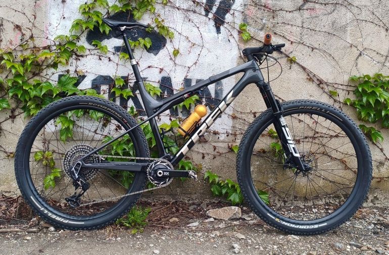 Used Trek Supercaliber SLR 9.9 X0 AXS Gen 2 2024 2024 Mountainbike — image 3 of 3