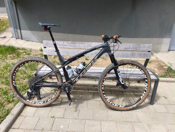 Used Trek Supercaliber SLR 9.9 X0 AXS Gen 2 2024 2024 Mountainbike, Black, 29 — image 5 of 5
