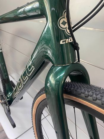 Used CIÖCC Ciocc Gravel Carbonio 2024 Road & Gravel, Green — image 5 of 7