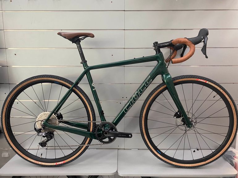 Used CIÖCC Ciocc Gravel Carbonio 2024 Road & Gravel, Green — image 1 of 7