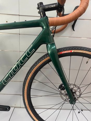 Used CIÖCC Ciocc Gravel Carbonio 2024 Road & Gravel, Green — image 2 of 7