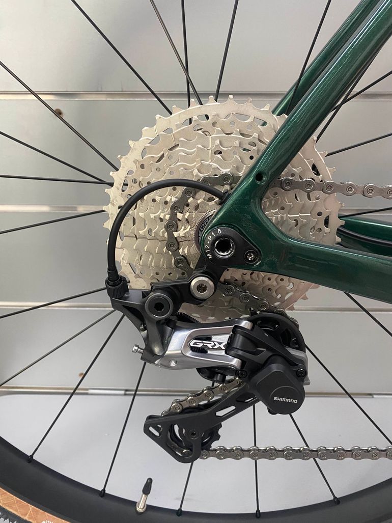 Used CIÖCC Ciocc Gravel Carbonio 2024 Road & Gravel, Green — image 3 of 7