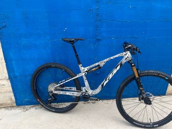 Used KTM SCARP MT EXONIC 2025 2025 Mountainbike, White, 29 — image 5 of 10