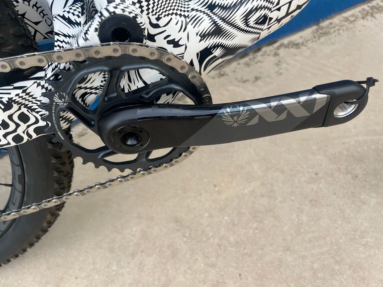 Used KTM SCARP MT EXONIC 2025 2025 Mountainbike, White, 29 — image 7 of 10