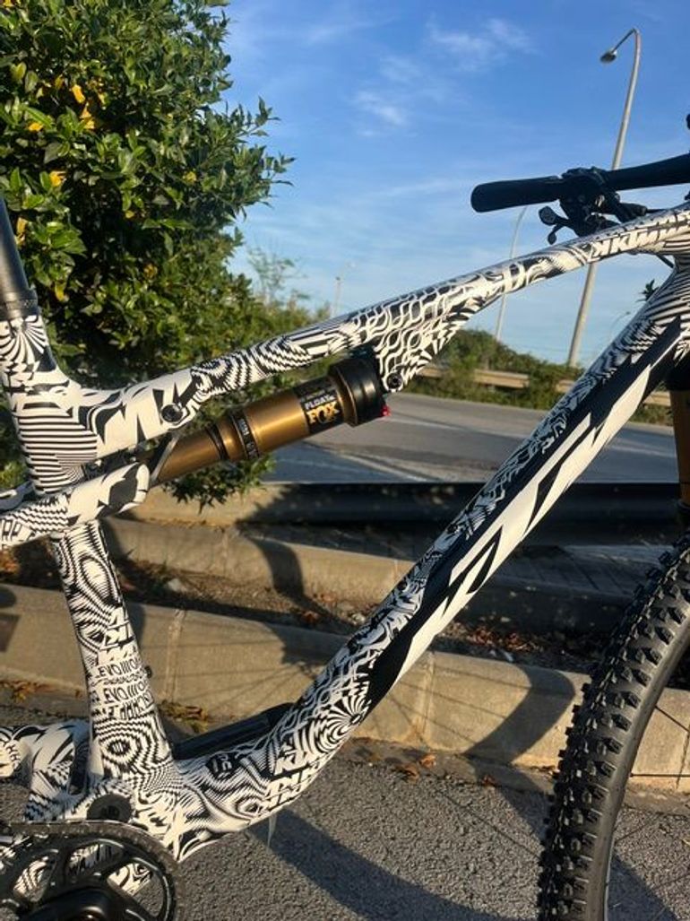 Used KTM SCARP MT EXONIC 2025 2025 Mountainbike, White, 29 — image 11 of 24