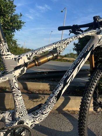 Used KTM SCARP MT EXONIC 2025 2025 Mountainbike, White, 29 — image 21 of 24