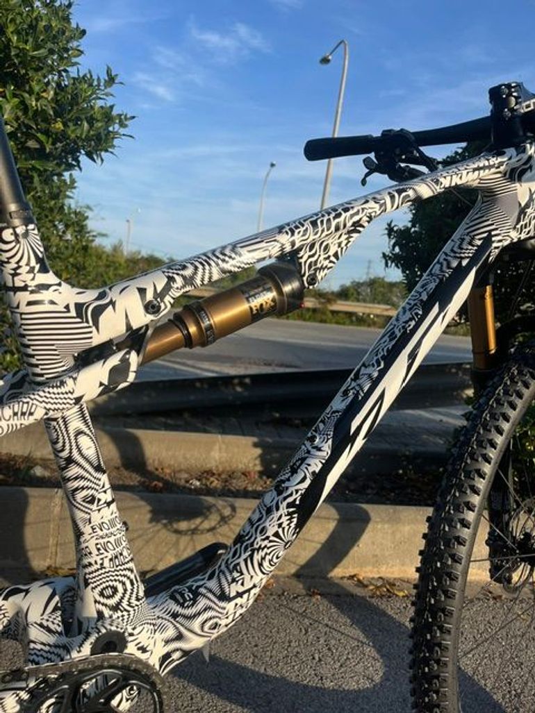 Used KTM SCARP MT EXONIC 2025 2025 Mountainbike, White, 29 — image 21 of 24