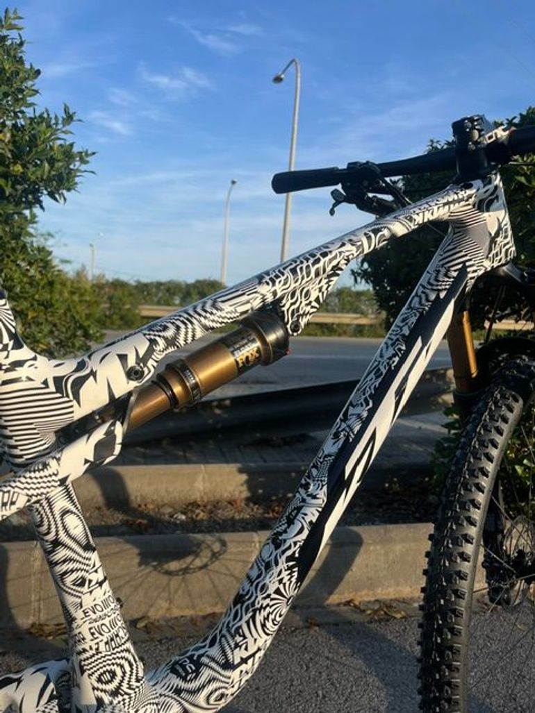 Used KTM SCARP MT EXONIC 2025 2025 Mountainbike, White, 29 — image 15 of 24