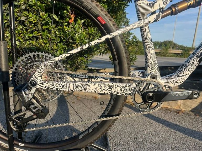 Used KTM SCARP MT EXONIC 2025 2025 Mountainbike, White, 29 — image 17 of 24