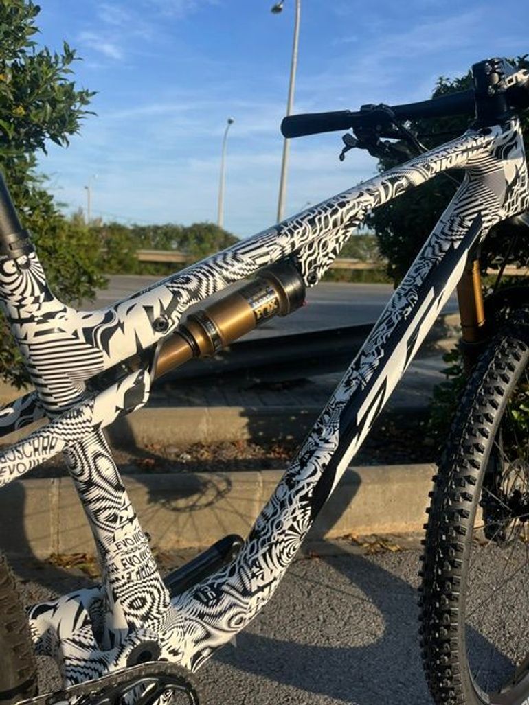 Used KTM SCARP MT EXONIC 2025 2025 Mountainbike, White, 29 — image 20 of 24