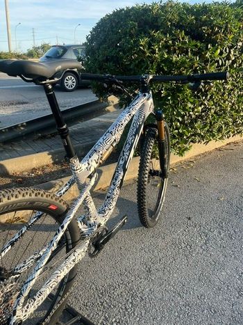 Used KTM SCARP MT EXONIC 2025 2025 Mountainbike, White, 29 — image 19 of 24
