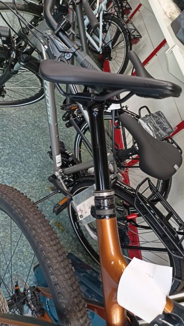 Used Lapierre XRM 8.9 2023 2023 Mountainbike, Orange, 29 — image 7 of 8