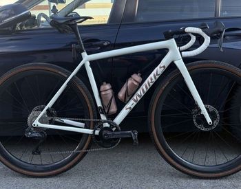 Used Specialized S-Works Crux 2024 2024 Road & Gravel, White — image 4 of 4