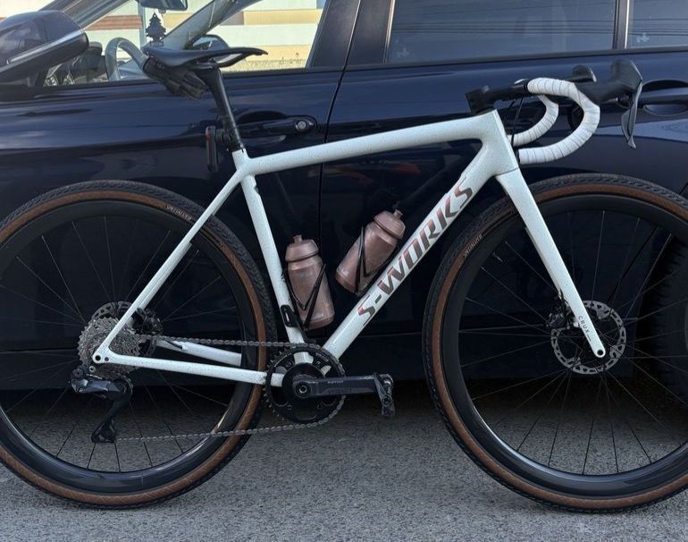 Used Specialized S-Works Crux 2024 2024 Road & Gravel, White — image 4 of 4