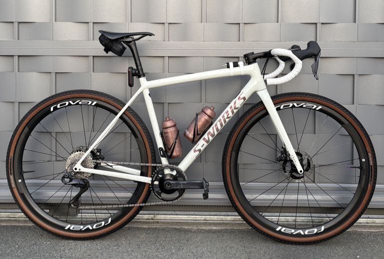 Used Specialized S-Works Crux 2024 2024 Road & Gravel, White — image 1 of 4