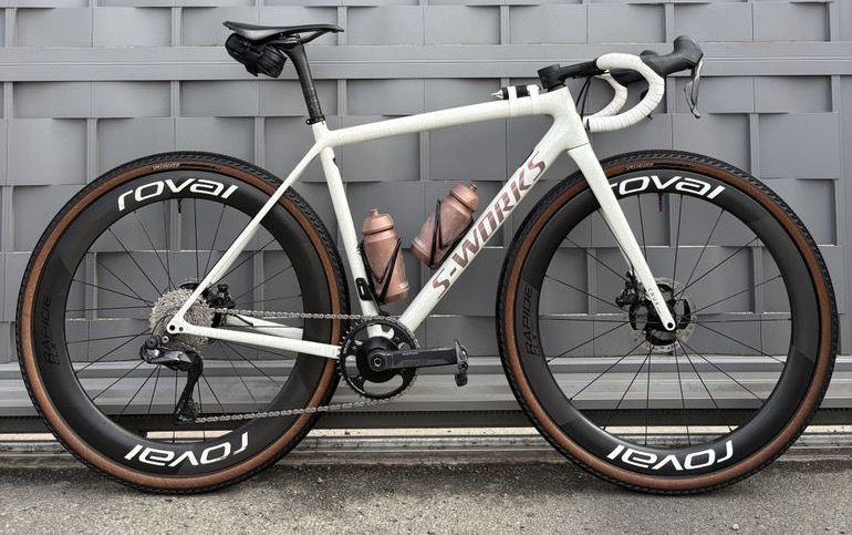 Used Specialized S-Works Crux 2024 2024 Road & Gravel, White — image 2 of 4