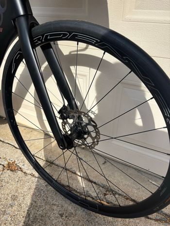 Used Quintana Roo V-PR - Ultegra Di2 12 Spd 2022 2022 Road & Gravel, Black — image 4 of 5