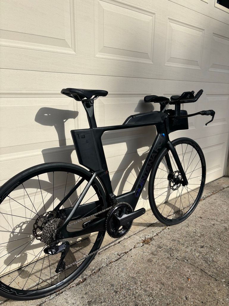 Used Quintana Roo V-PR - Ultegra Di2 12 Spd 2022 2022 Road & Gravel, Black — image 2 of 5