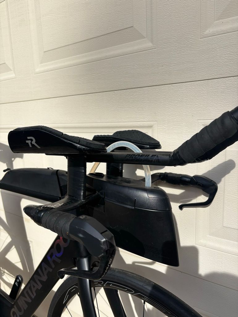 Used Quintana Roo V-PR - Ultegra Di2 12 Spd 2022 2022 Road & Gravel, Black — image 3 of 5