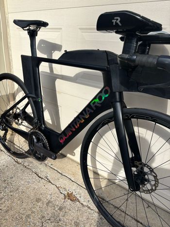 Used Quintana Roo V-PR - Ultegra Di2 12 Spd 2022 2022 Road & Gravel