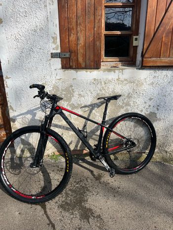 Used MMR Rakish Shimano Deore XT 2018 Mountainbike, Negro — image 2 of 6
