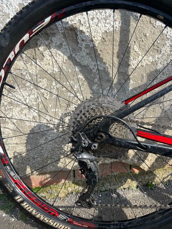 Used MMR Rakish Shimano Deore XT 2018 Mountainbike, Negro — image 3 of 6