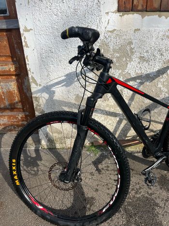 Used MMR Rakish Shimano Deore XT 2018 Mountainbike, Negro — image 6 of 6