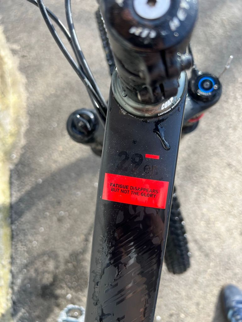 Used MMR Rakish Shimano Deore XT 2018 Mountainbike, Negro — image 4 of 6