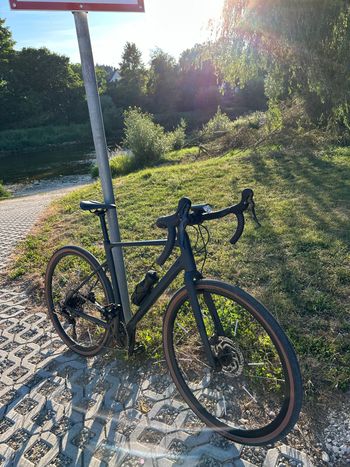 Used CUBE NUROAD, PRO 2025 2025 Road & Gravel, Black — image 2 of 4