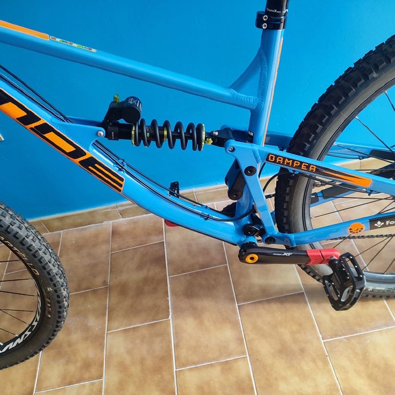 Used MDE Damper 2022 Mountainbike, Blue — image 3 of 6