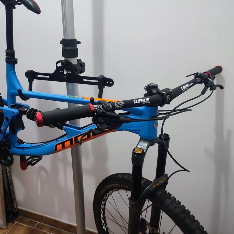 Used MDE Damper 2022 Mountainbike, Blue — image 2 of 6