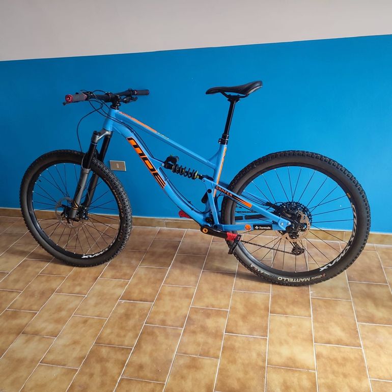 Used MDE Damper 2022 Mountainbike, Blue — image 1 of 6