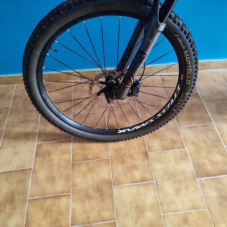 Used MDE Damper 2022 Mountainbike, Blue — image 4 of 6