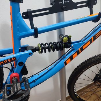 Used MDE Damper 2022 Mountainbike, Blue — image 5 of 6