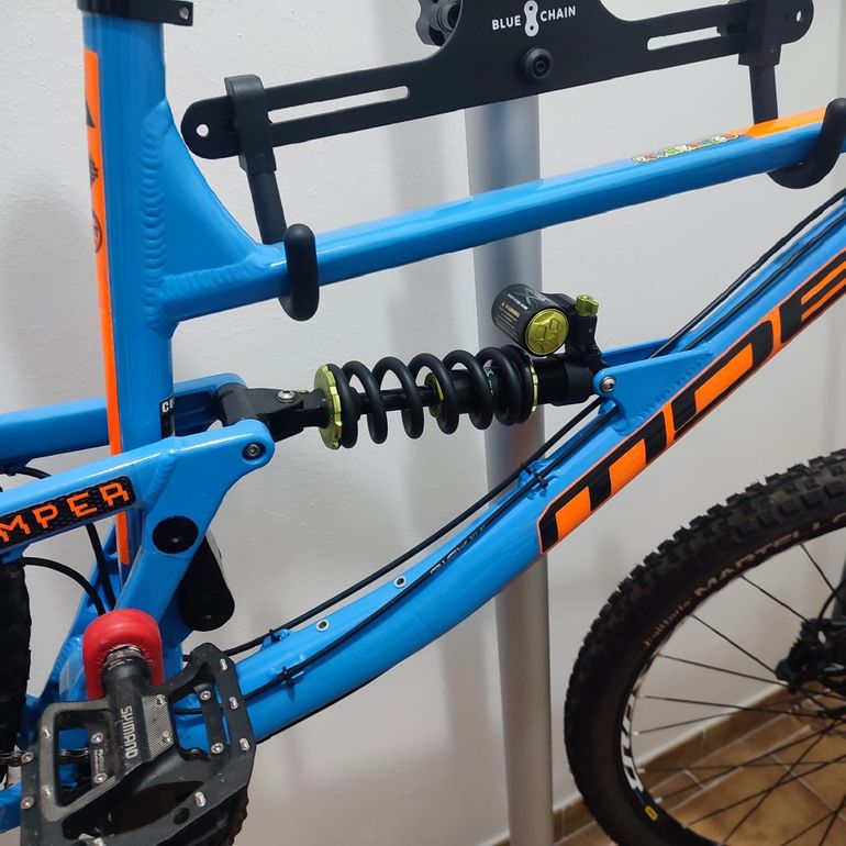 Used MDE Damper 2022 Mountainbike, Blue — image 5 of 6