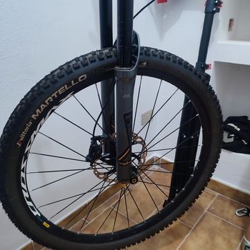 Used MDE Damper 2022 Mountainbike, Blue — image 6 of 6