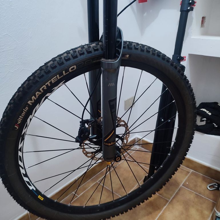 Used MDE Damper 2022 Mountainbike, Blue — image 6 of 6