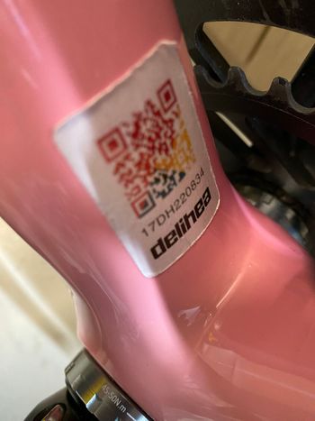 Used Delihea Delihea Custom Sensah Empire 2023 Road & Gravel — image 6 of 6