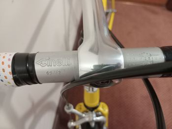 Used Eddy Merckx Corsa Extra Columbus SLX 1982 Road & Gravel, Orange — image 10 of 13