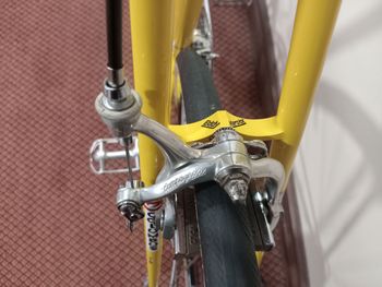 Used Eddy Merckx Corsa Extra Columbus SLX 1982 Road & Gravel, Orange — image 6 of 13