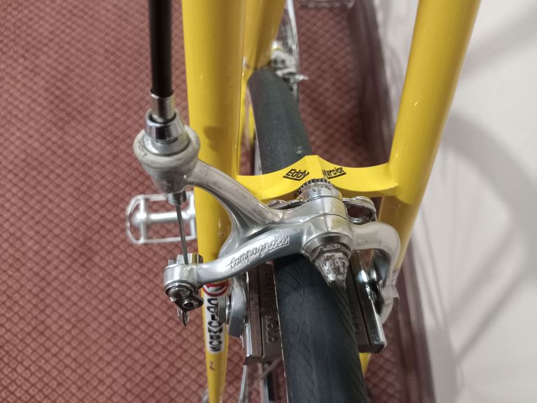 Used Eddy Merckx Corsa Extra Columbus SLX 1982 Road & Gravel, Orange — image 6 of 13