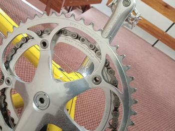 Used Eddy Merckx Corsa Extra Columbus SLX 1982 Road & Gravel, Orange — image 8 of 13