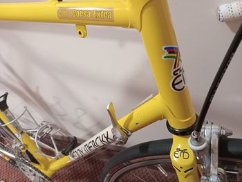 Used Eddy Merckx Corsa Extra Columbus SLX 1982 Road & Gravel, Orange — image 3 of 13