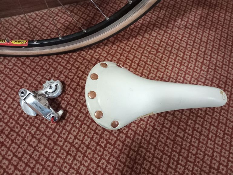 Used Eddy Merckx Corsa Extra Columbus SLX 1982 Road & Gravel, Orange — image 12 of 13