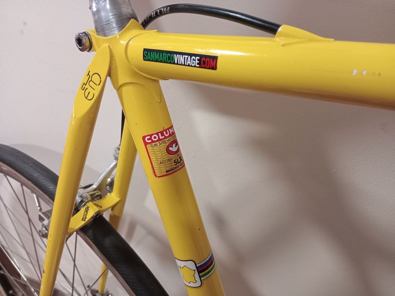Used Eddy Merckx Corsa Extra Columbus SLX 1982 Road & Gravel, Orange — image 1 of 13