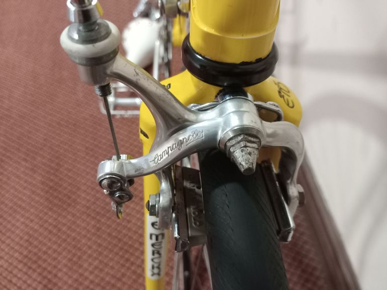 Used Eddy Merckx Corsa Extra Columbus SLX 1982 Road & Gravel, Orange — image 7 of 13